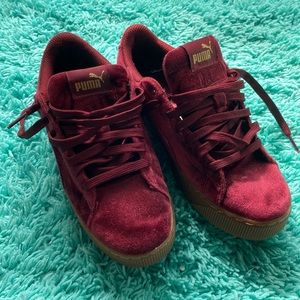 maroon pumas !